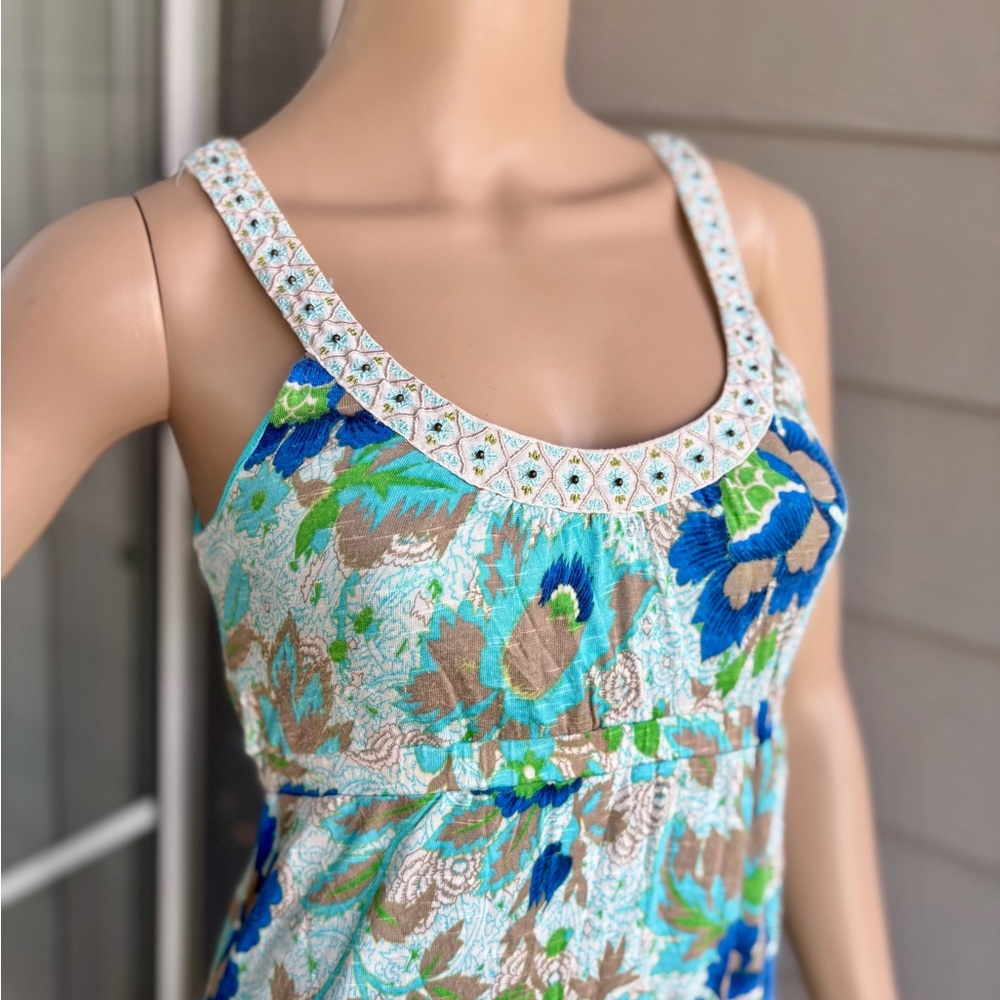 Free People Floral Sundress - Picture 2 of 7